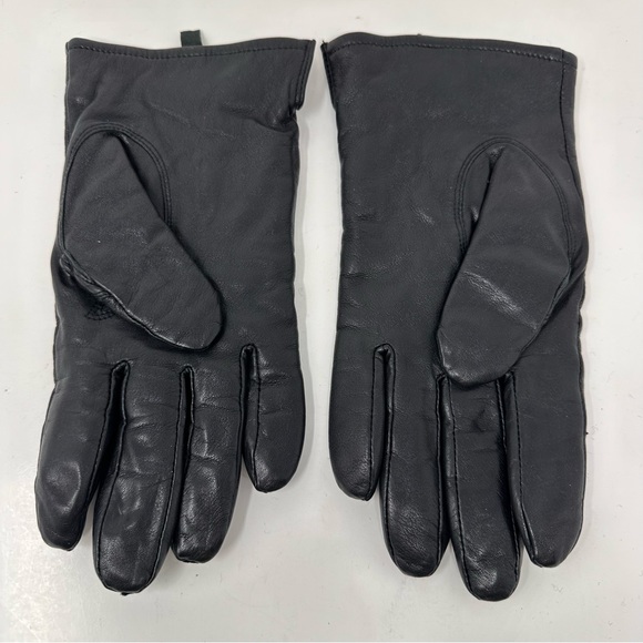 Swany Leather Gloves Thinsulate Lined Black Size XL - Picture 2 of 7